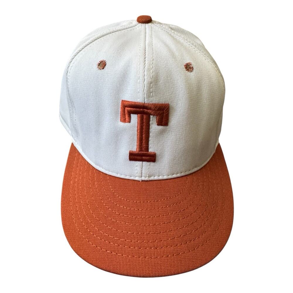 Vintage Tennessee Volunteers Fitted Hat 7 1/2 USA Made Pro Line Cap Co NCAA